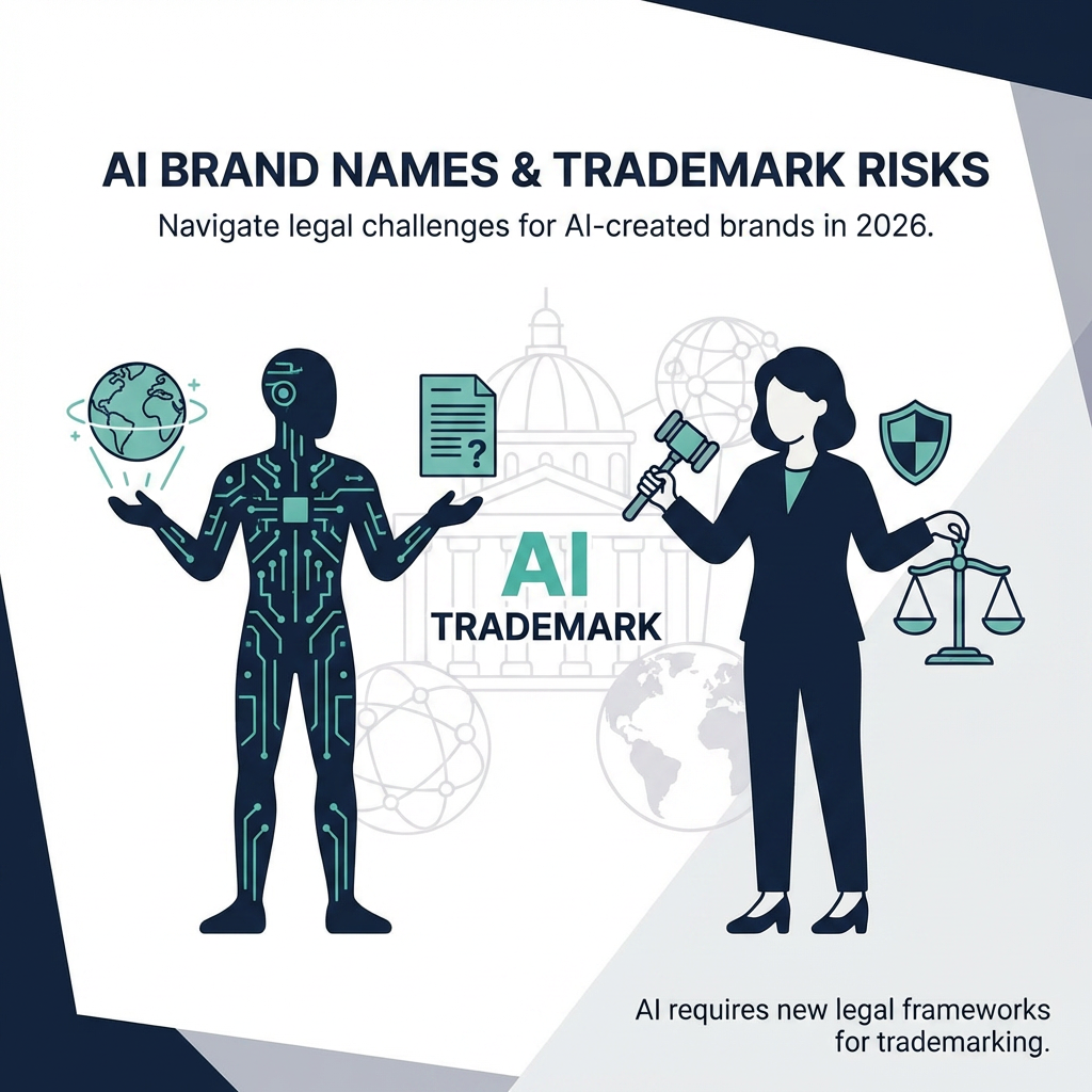 AI-Generated Brand Names and Trademark Distinctiveness: Legal Risks and Registration Strategies in 2026