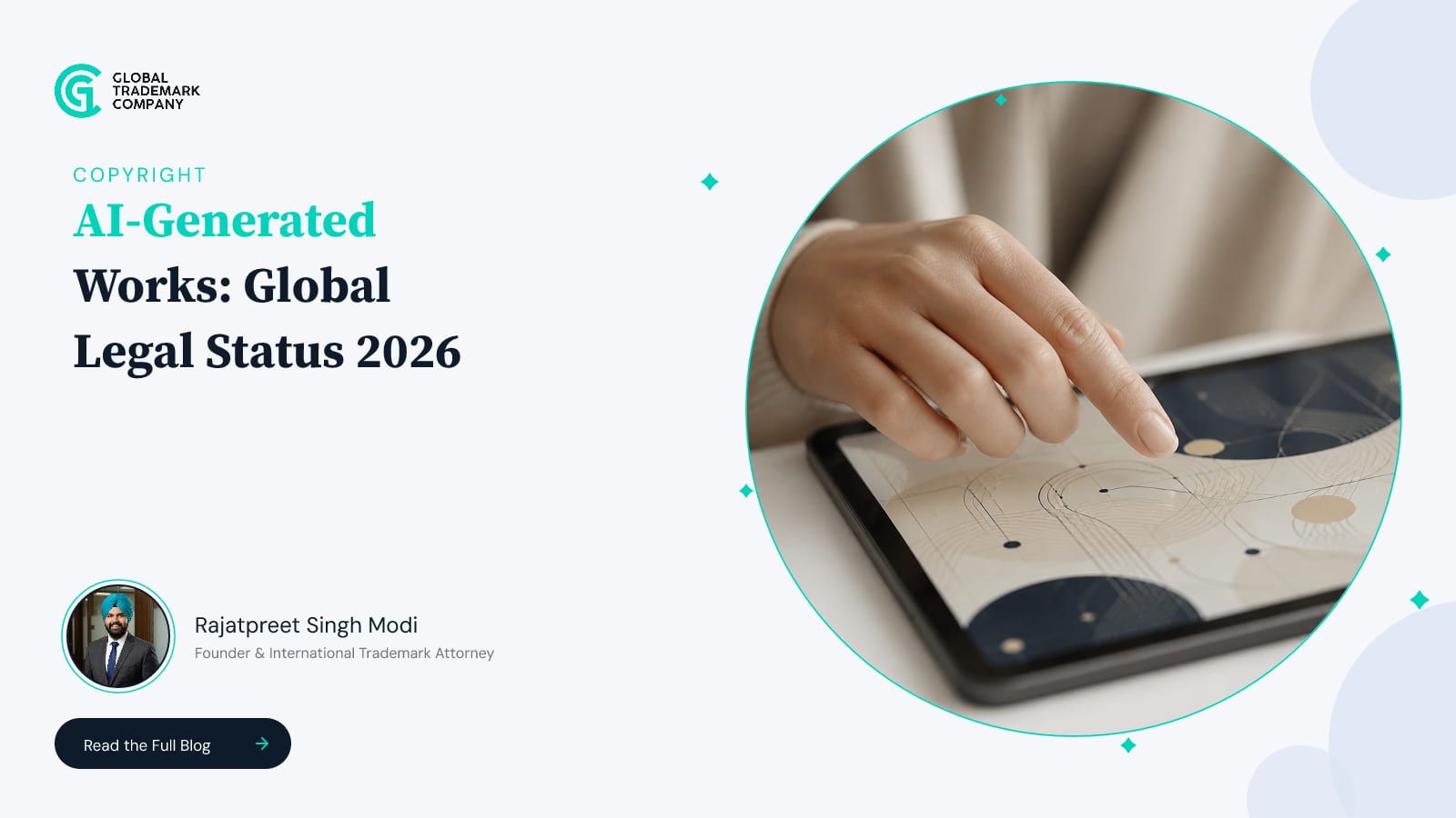 AI-Generated Works Copyrightability: Global Legal Status 2026