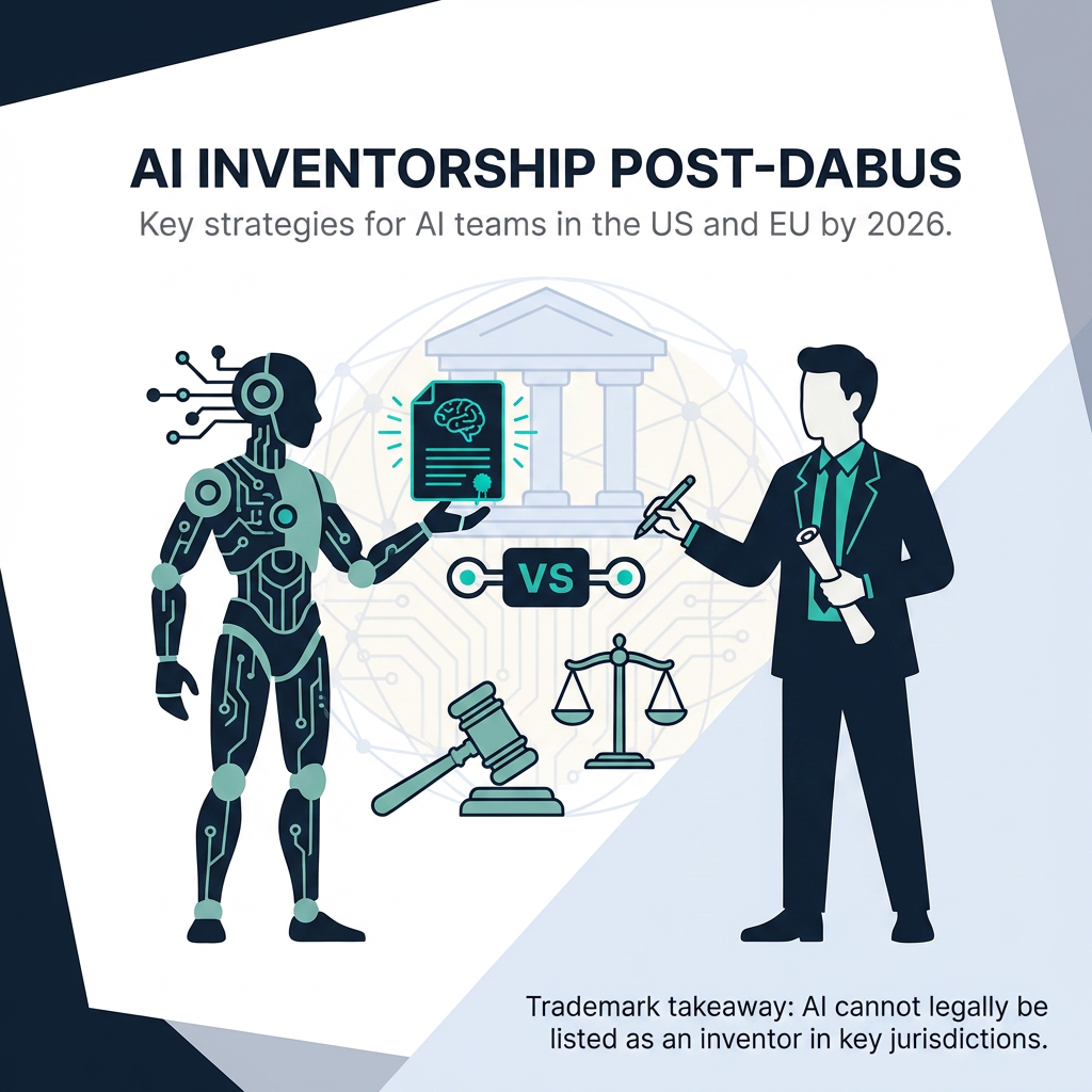 AI Inventorship Post-DABUS: US/EU 2026