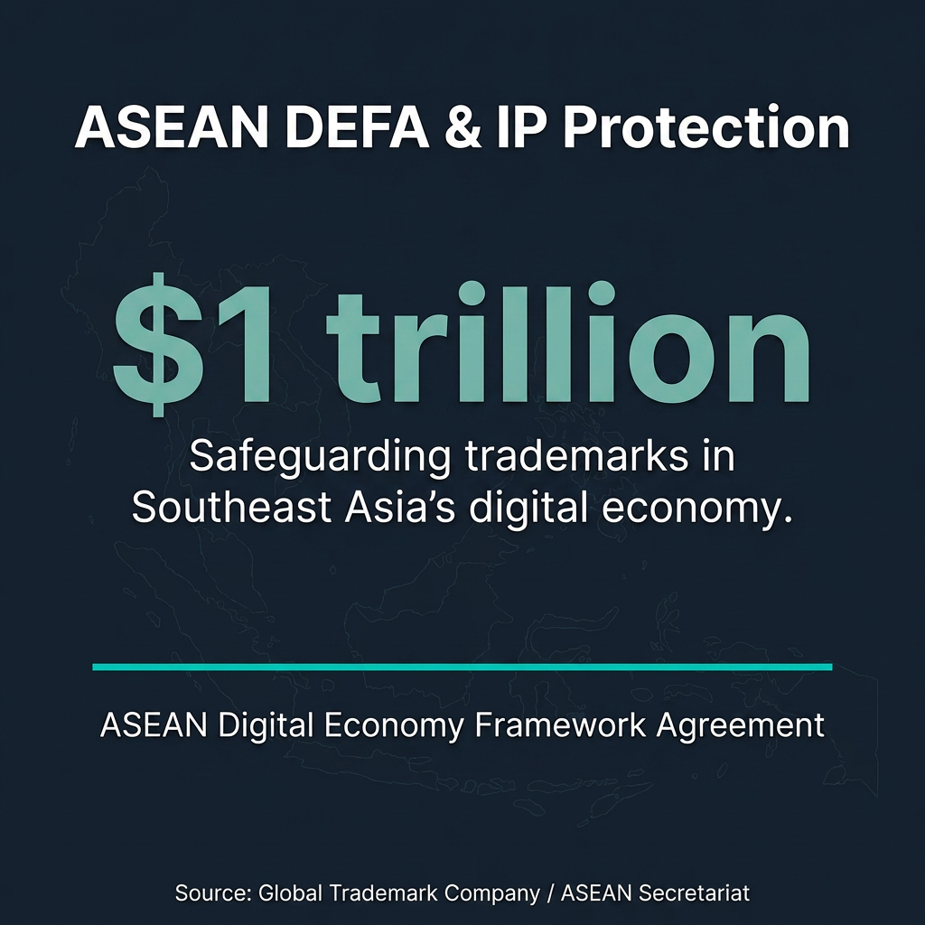 ASEAN Digital Economy Framework Agreement: IP Protection for Cross-Border E-Commerce