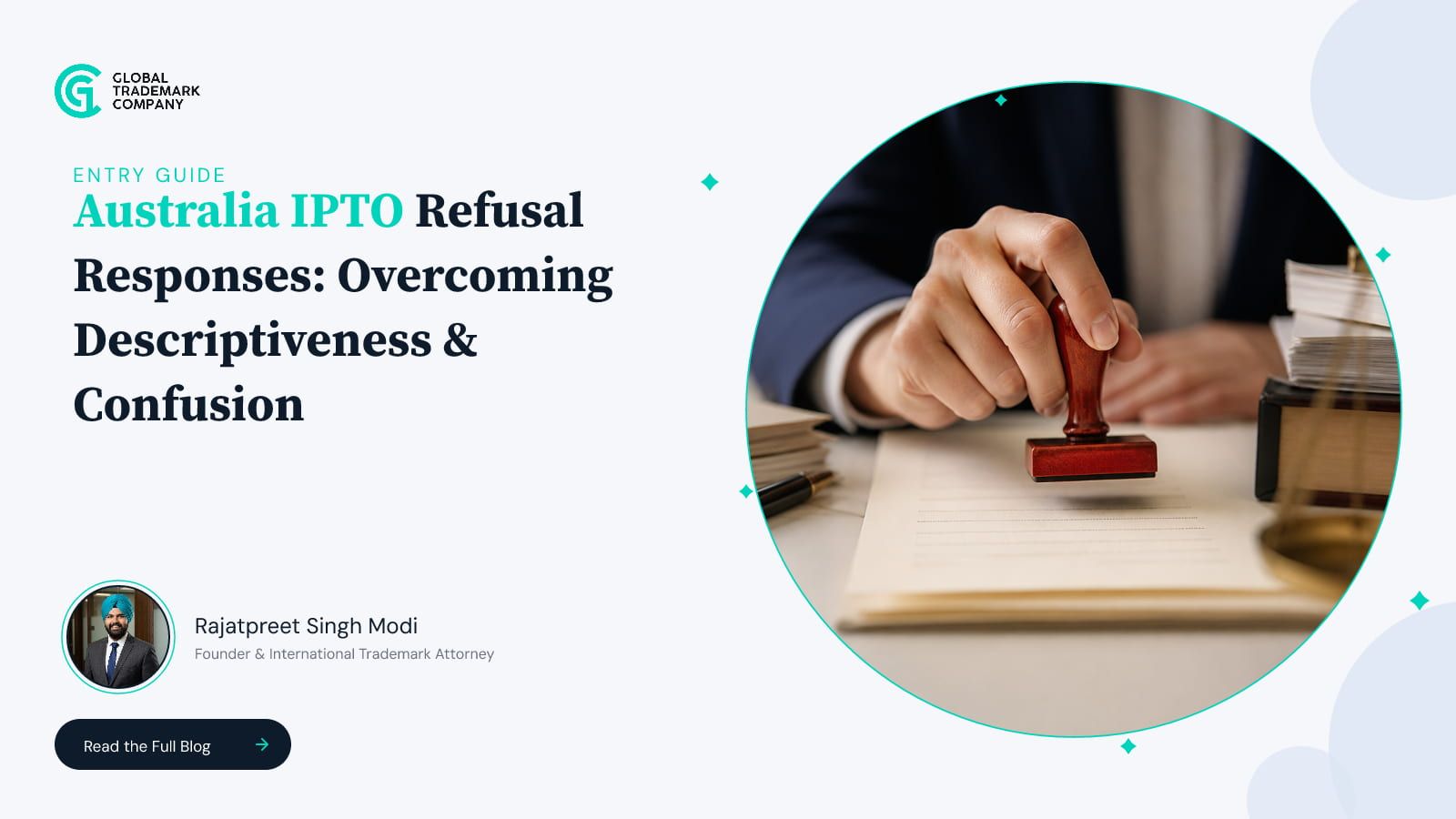 Australia IPTO Refusal Responses: Overcoming Descriptiveness & Confusion Rejections