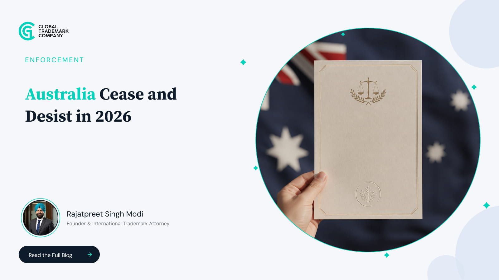 Cease and Desist Letters in Australia: Enforcement 2026