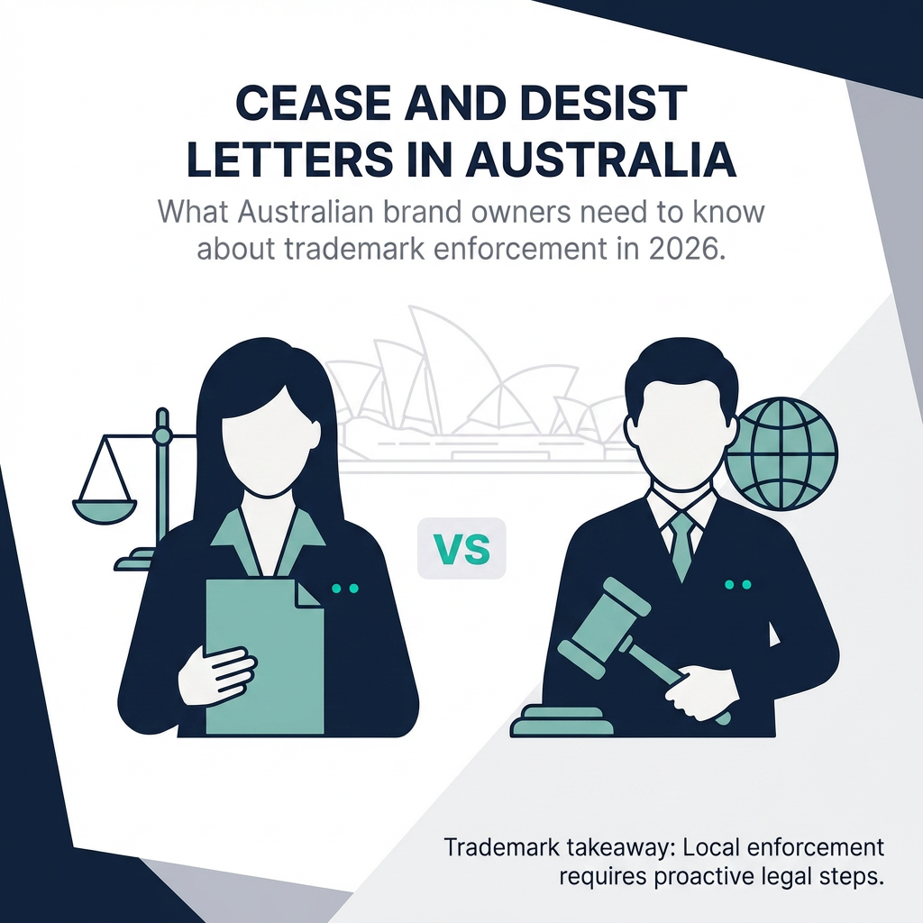 Cease and Desist Letters in Australia: Enforcement 2026