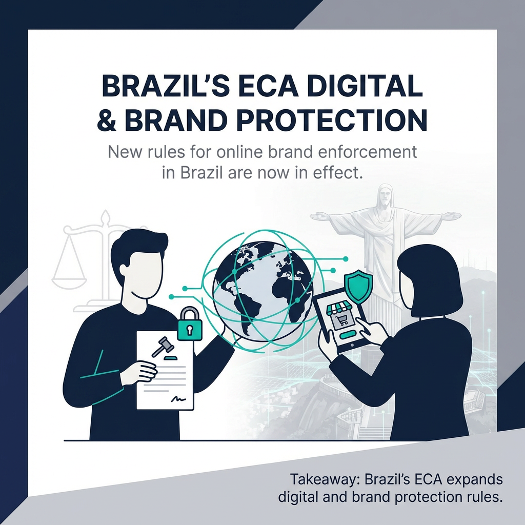 Brazil's ECA Digital & Online Brand Protection 2026