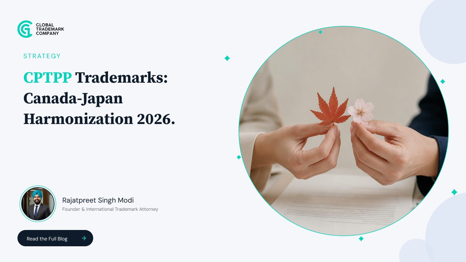 Canada-Japan CPTPP Trademark Harmonization 2026
