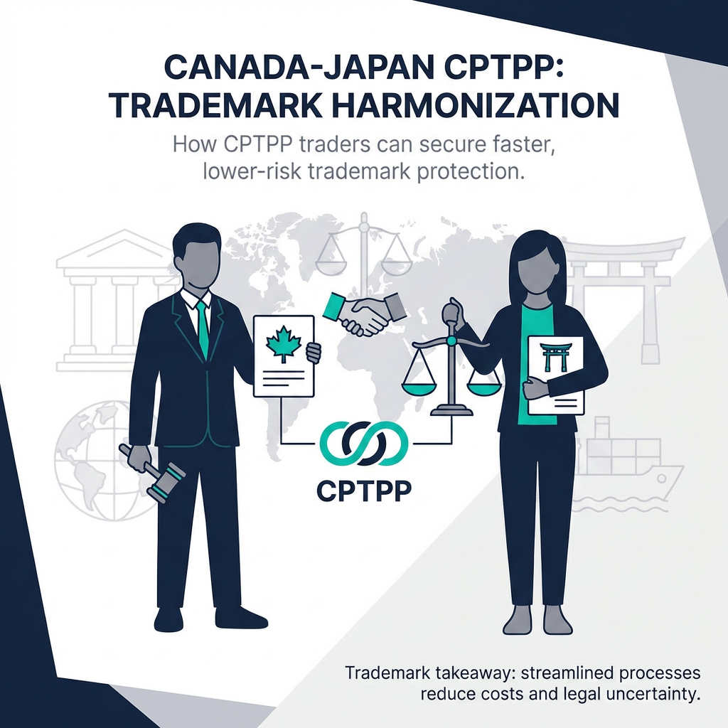Canada-Japan CPTPP Trademark Harmonization 2026