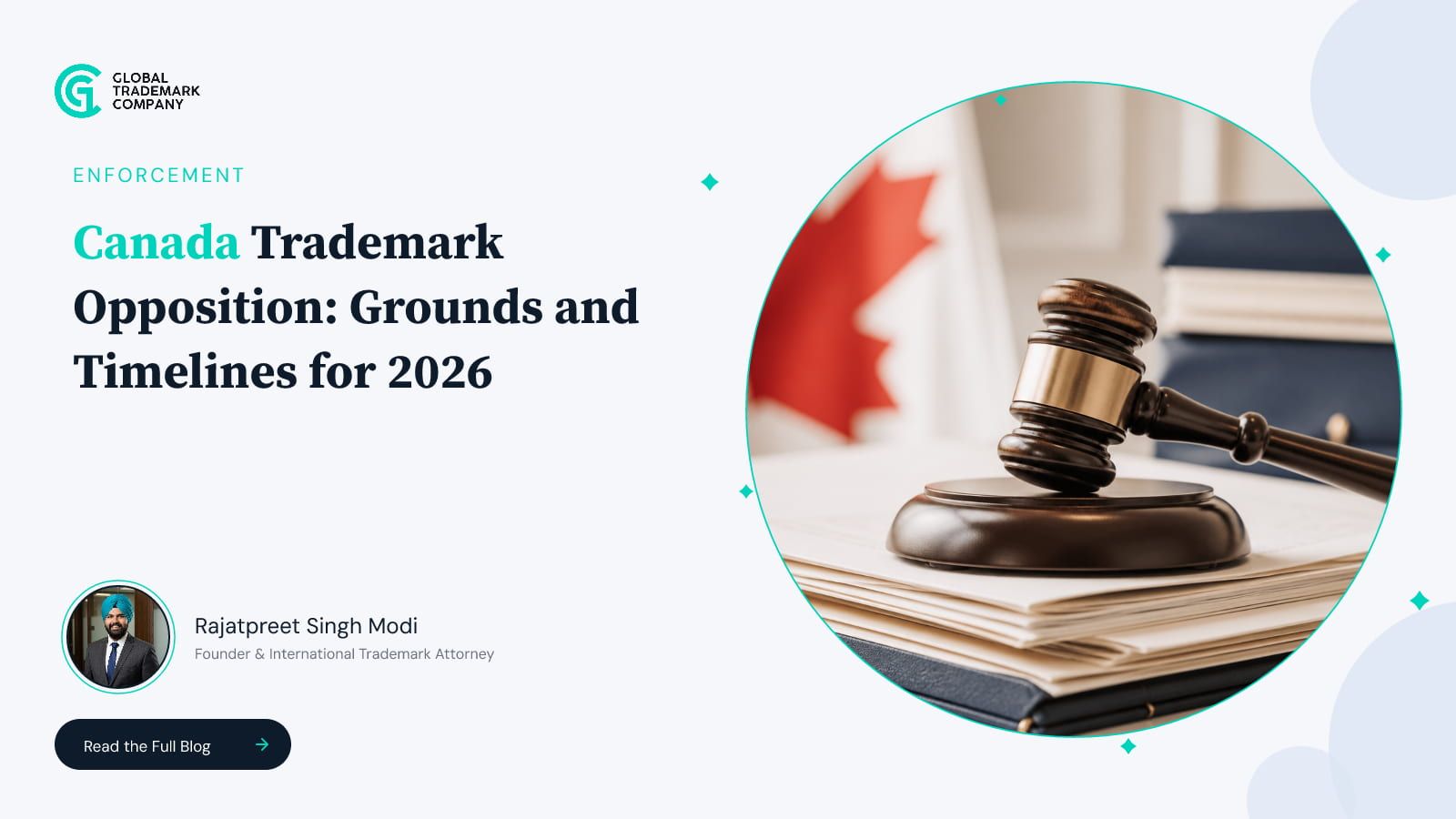 Canada Trademark Opposition: Grounds, Timelines & Enforcement 2026