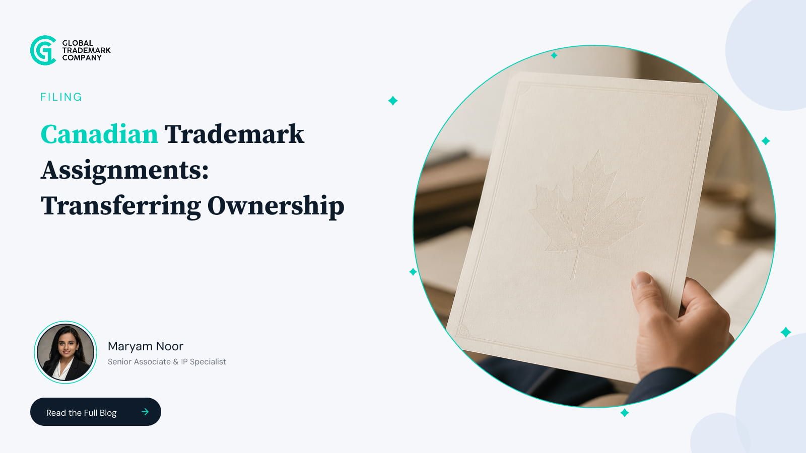Canadian Trademark Assignment: How to Transfer and Record Ownership