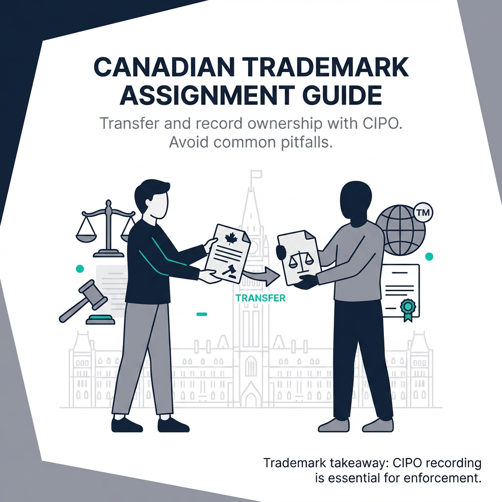 Canadian Trademark Assignment: How to Transfer and Record Ownership