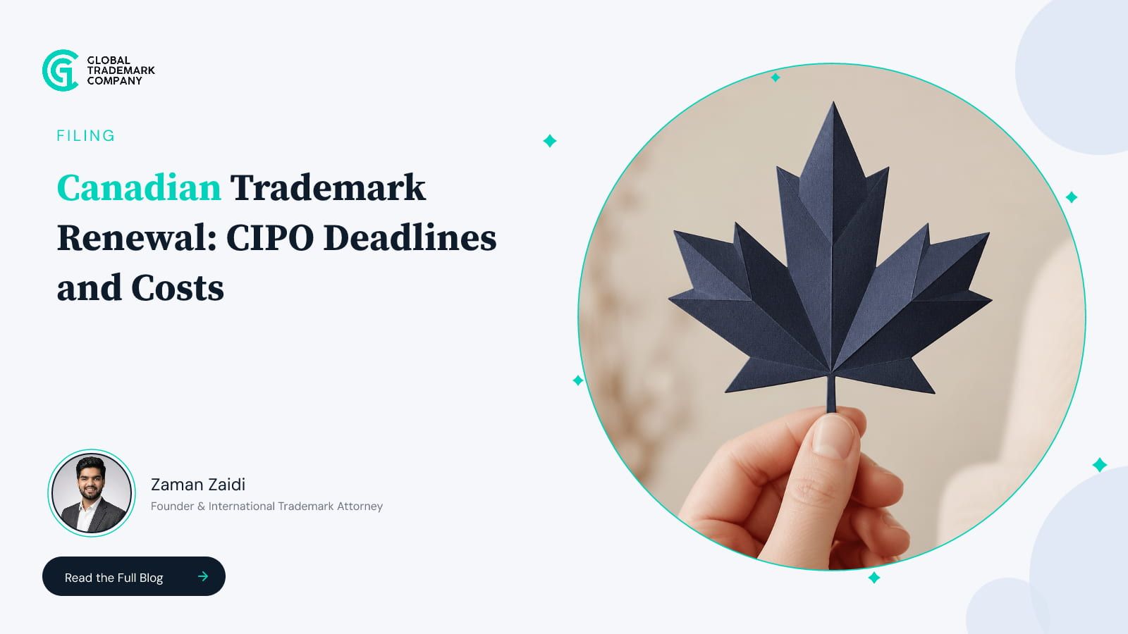 Canadian Trademark Renewal: CIPO Deadlines, Costs, and Maintaining Your Registration