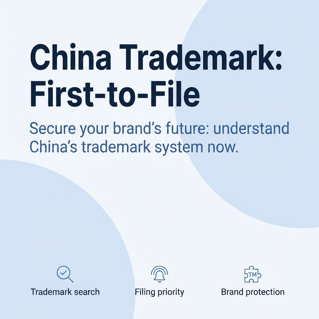 First-to-File vs First-to-Use: Why China Trademark Strategy Is Different