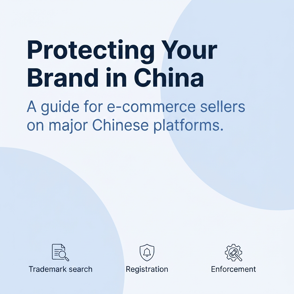 China Trademark for E-Commerce Sellers: Protecting Your Brand on Alibaba, Tmall, and Amazon China