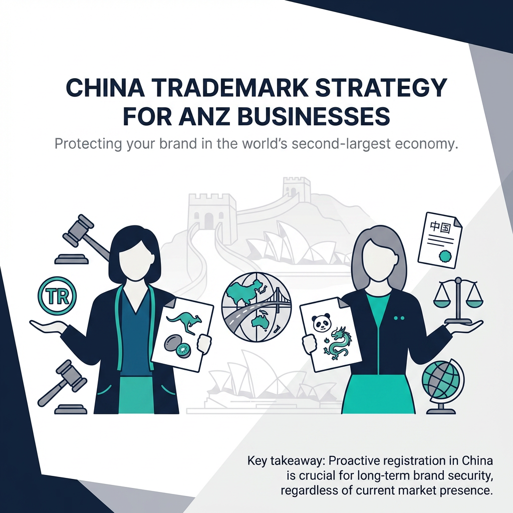 China Trademark Strategy for Australian and New Zealand Businesses