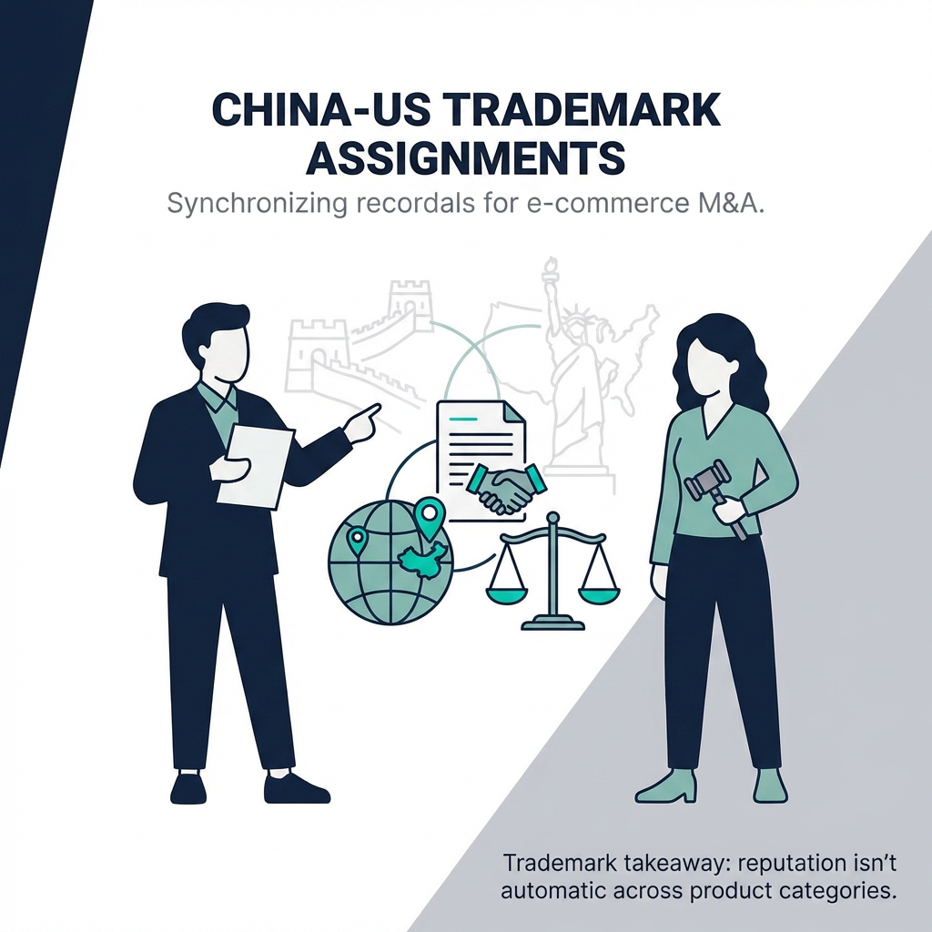 China-US Trademark Assignments for E-commerce Brands