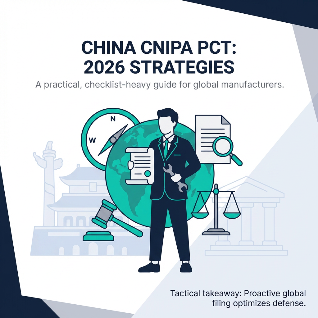 China CNIPA PCT Phase: 2026 Strategies