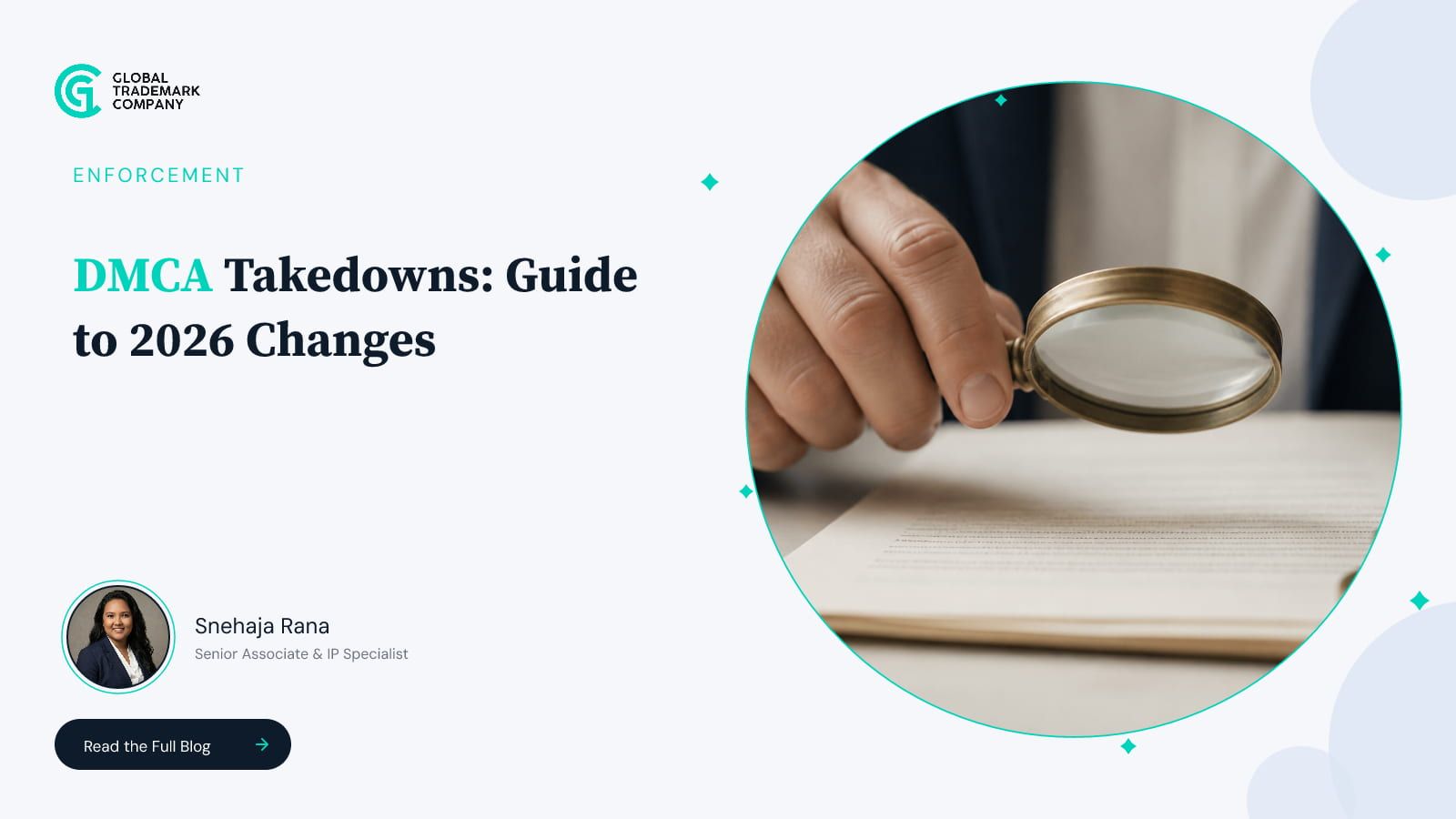 DMCA Takedown Notices Guide 2026