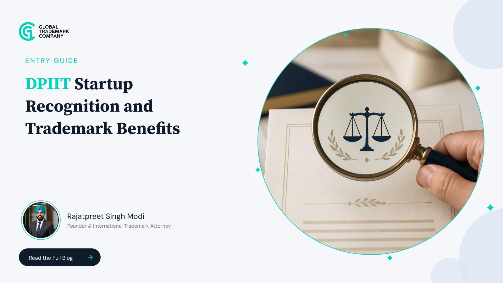 DPIIT Startup Recognition and Trademark Benefits for Indian Founders