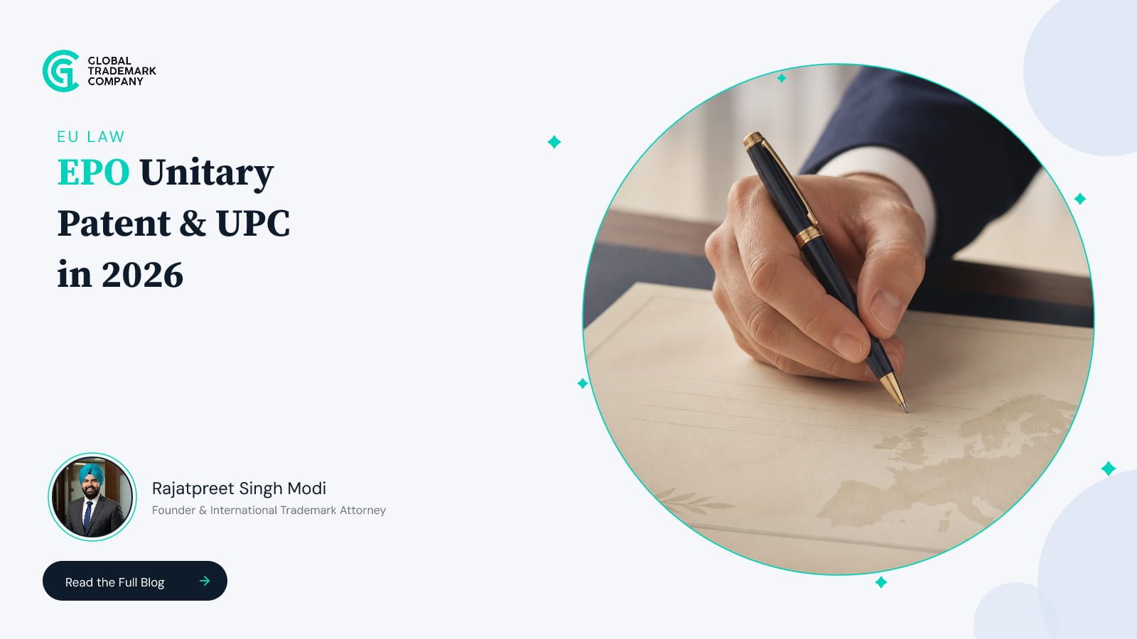 EPO Unitary Patent UPC Status 2026