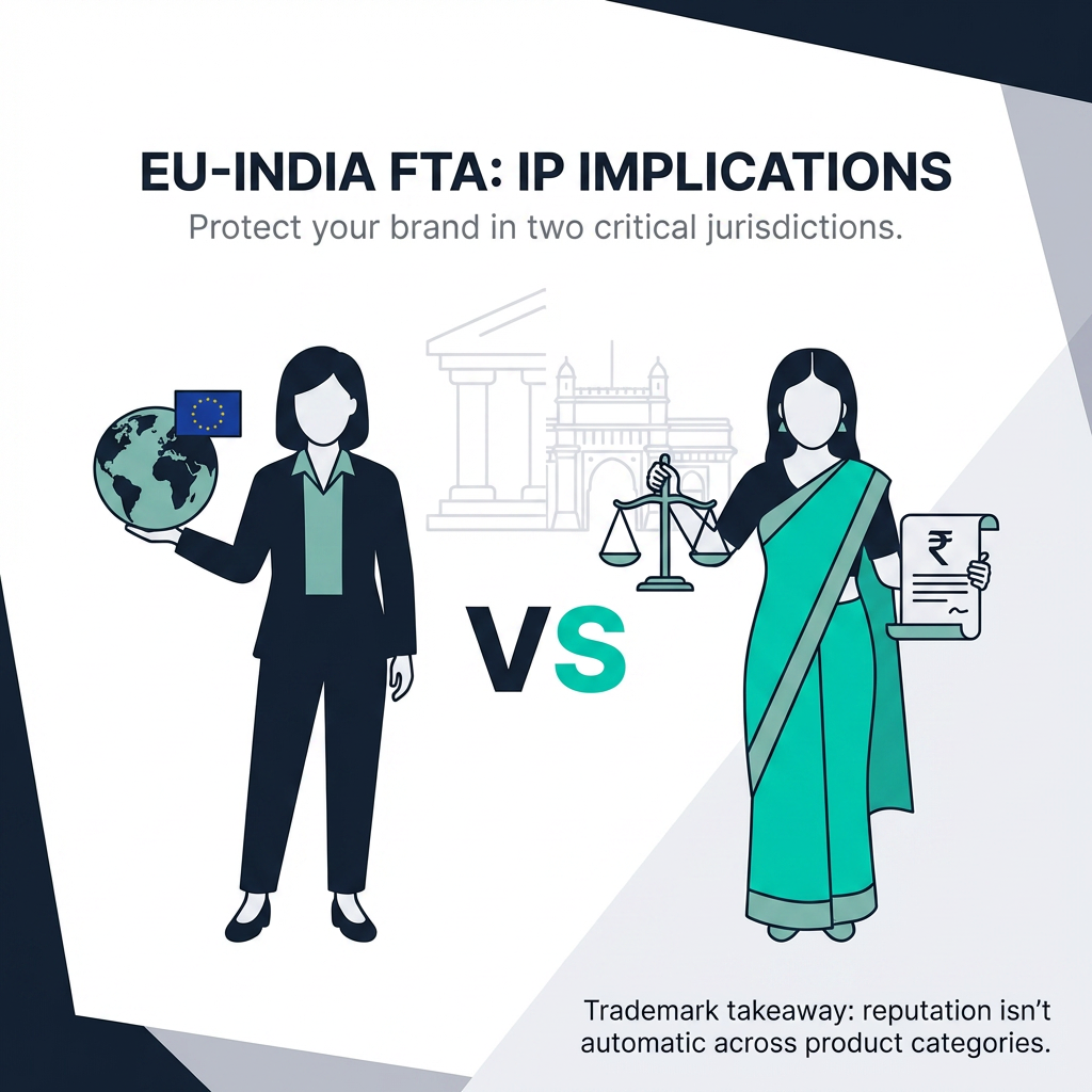 EU-India Free Trade Agreement: Trademark and IP Implications for Businesses