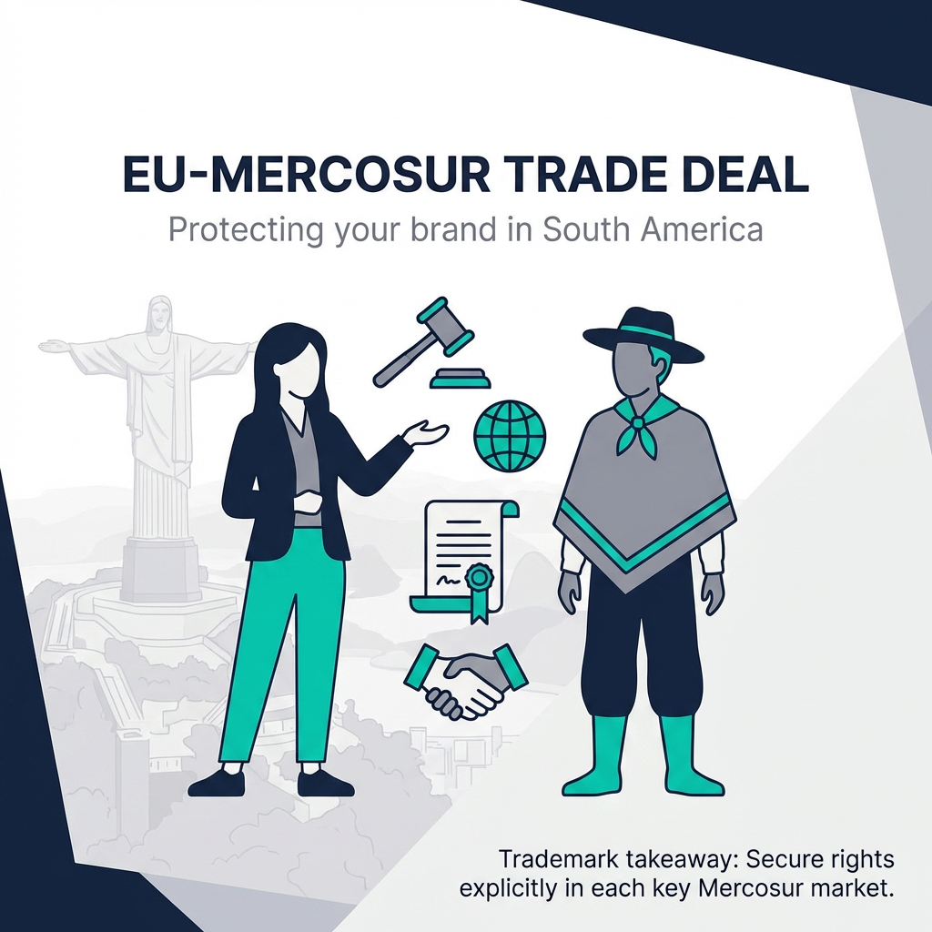 EU-Mercosur Trade Deal: Trademark Protection Strategy for the South American Market