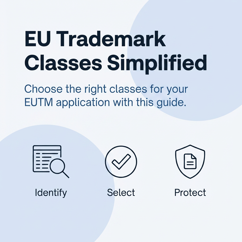 EU Trademark Classes and Goods/Services: A Strategic Filing Guide