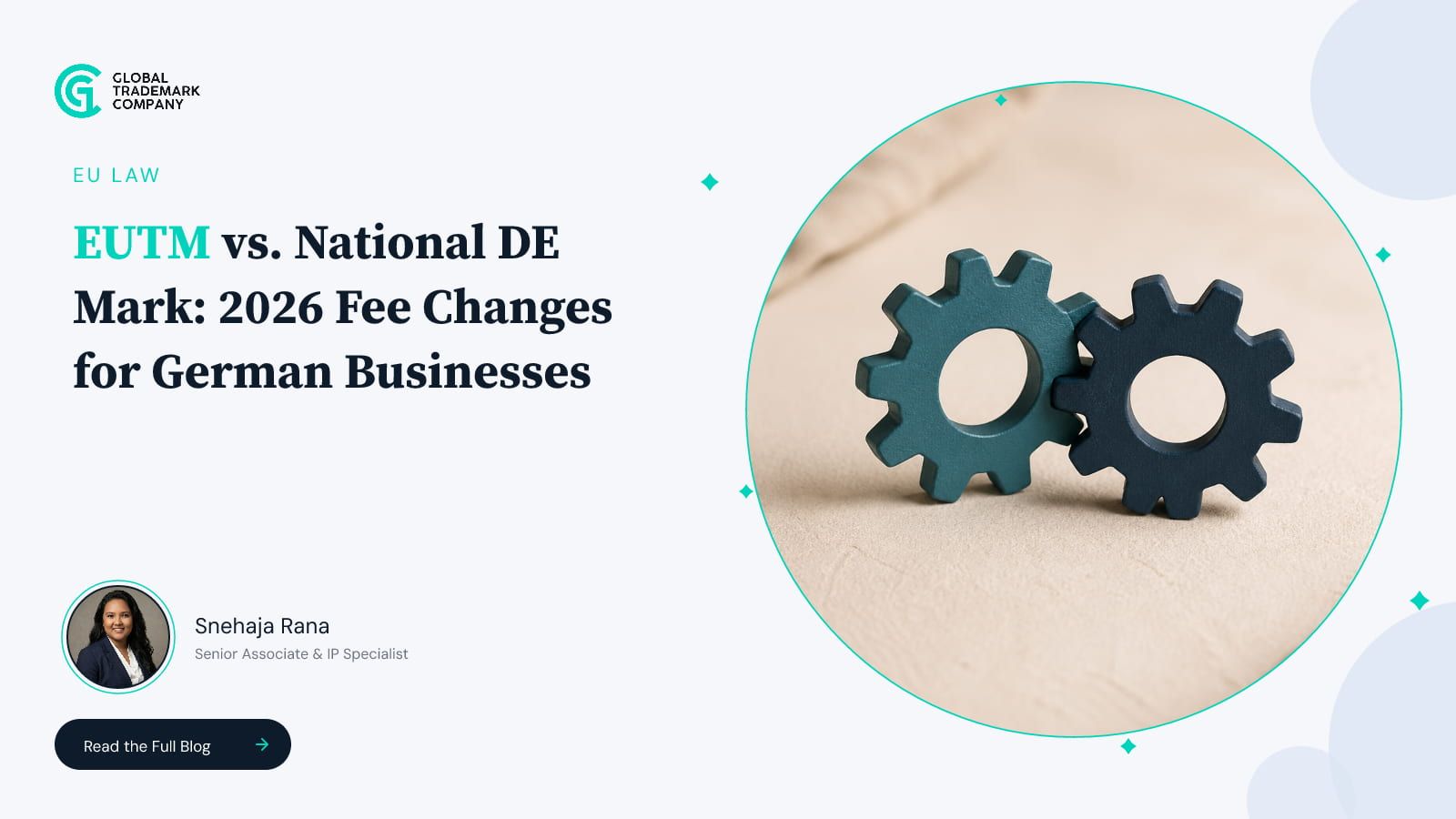 EU Trademark for German Businesses: EUTM vs National DE Mark After 2026 Fee Changes