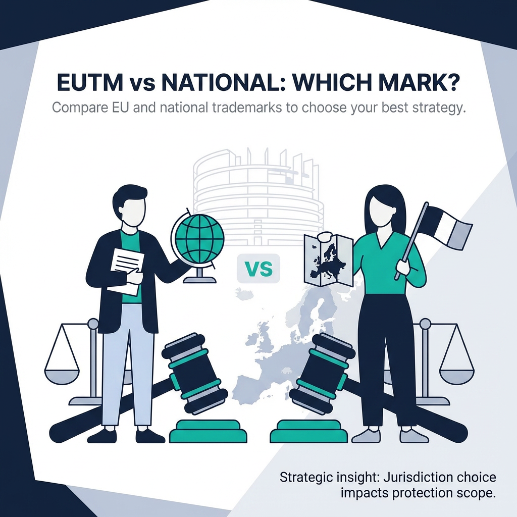 EU Trademark vs National Trademark: When to File an EUTM vs a National Mark