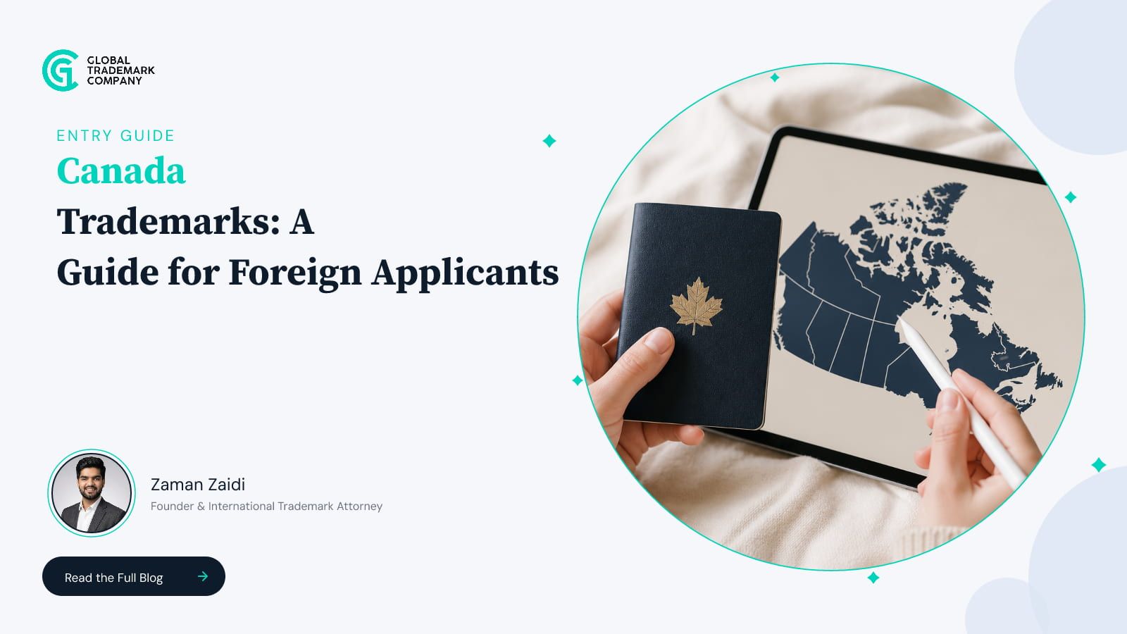 Filing a Canadian Trademark from Outside Canada: What Foreign Applicants Need to Know