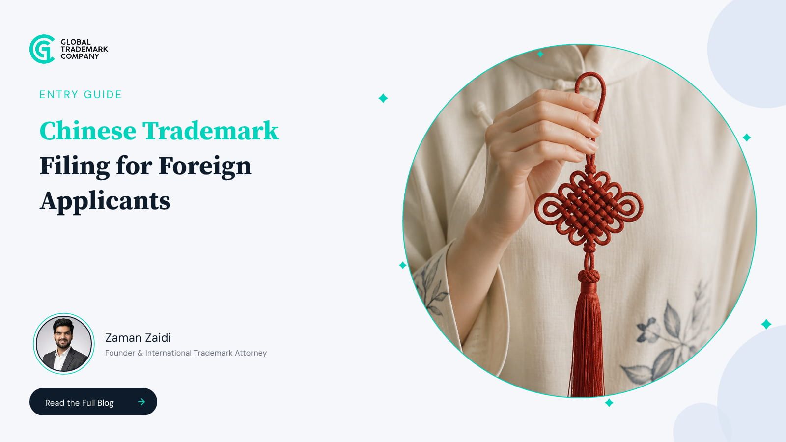 Filing a Chinese Trademark from Outside China: Foreign Applicant Guide