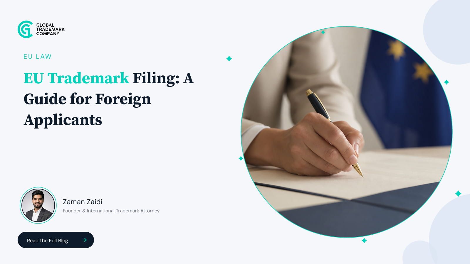 Filing an EU Trademark from Outside the EU: What Foreign Applicants Need to Know