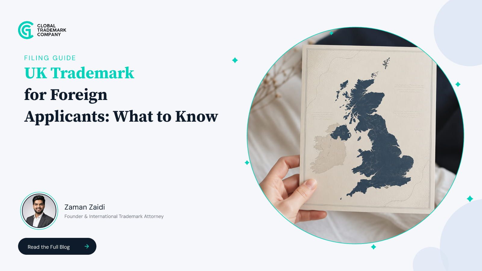 Filing a UK Trademark from Outside the United Kingdom: What Foreign Applicants Need to Know