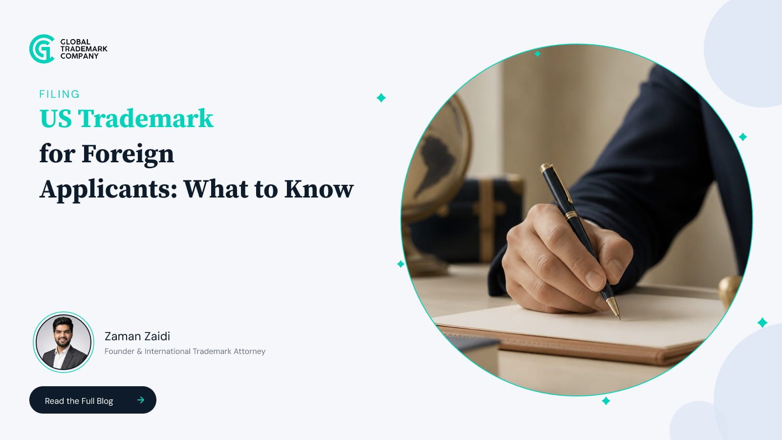 Filing a US Trademark from Outside the United States: What Foreign Applicants Need to Know