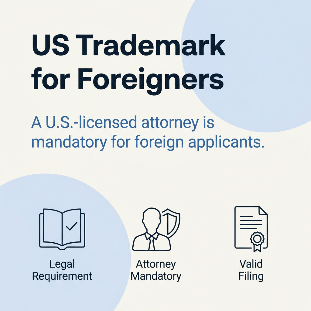 Filing a US Trademark from Outside the United States: What Foreign Applicants Need to Know