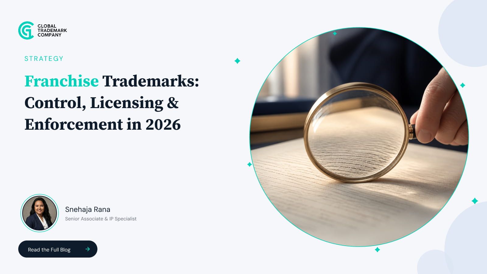Franchise Trademark Strategy: Licensing, Quality Control & Enforcement 2026