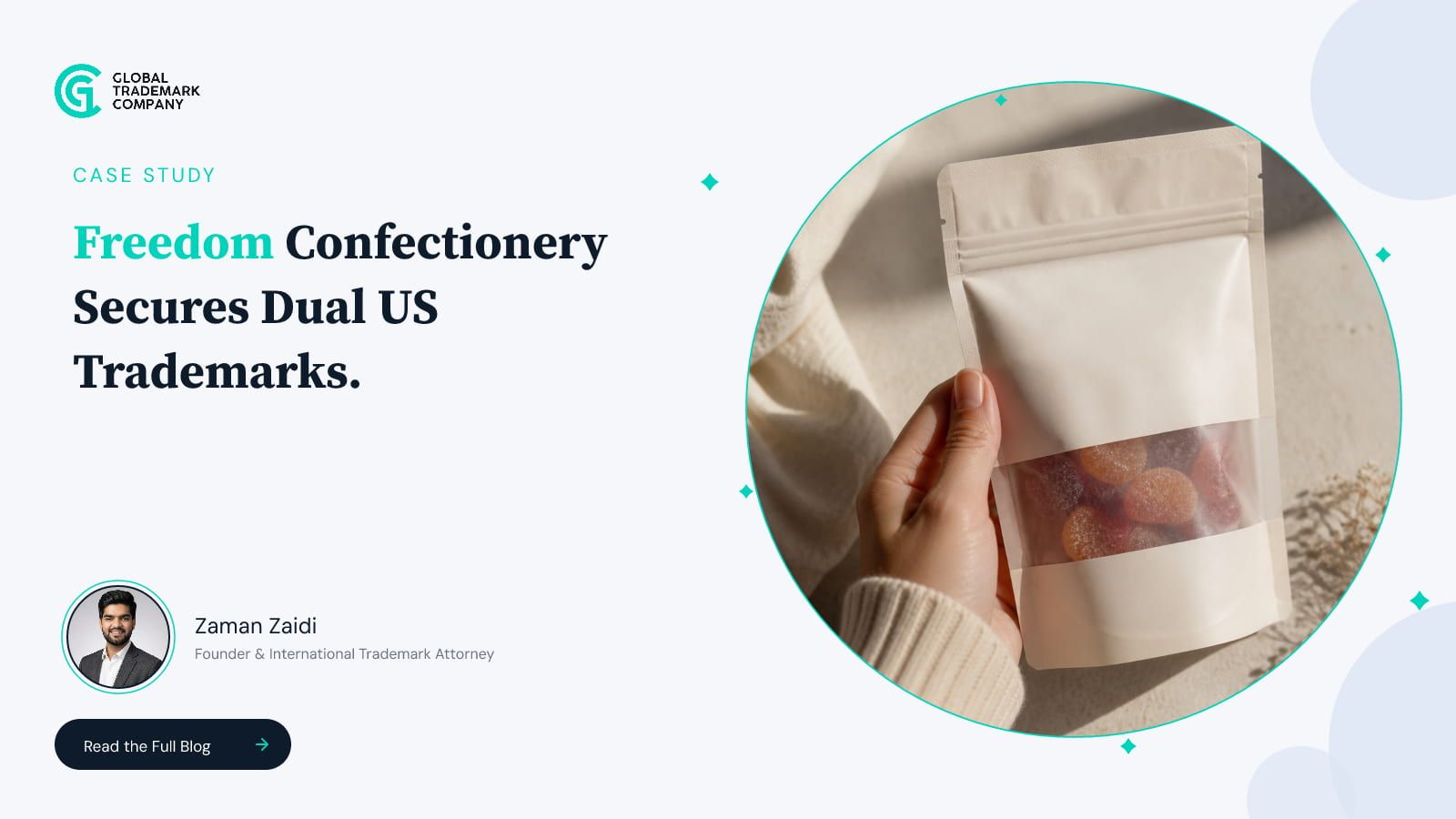 How a Pioneer Vegan Confectionery Brand Secured Dual US Trademarks for Two Product Lines