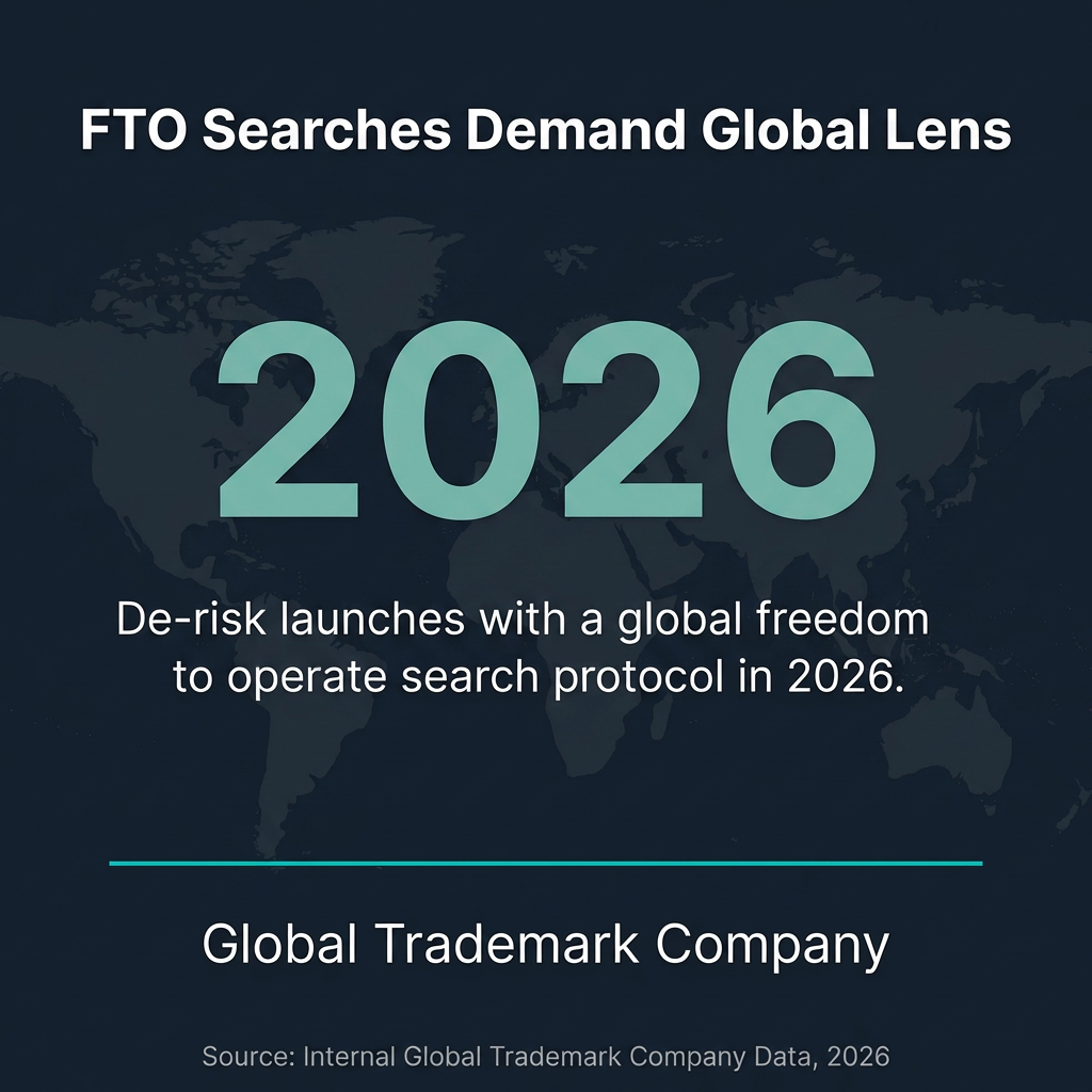 Freedom-to-Operate Searches 2026 Global