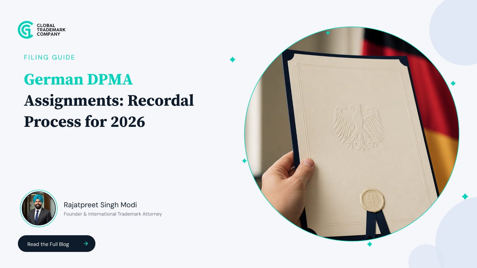 German DPMA Assignments: Transfer Process 2026
