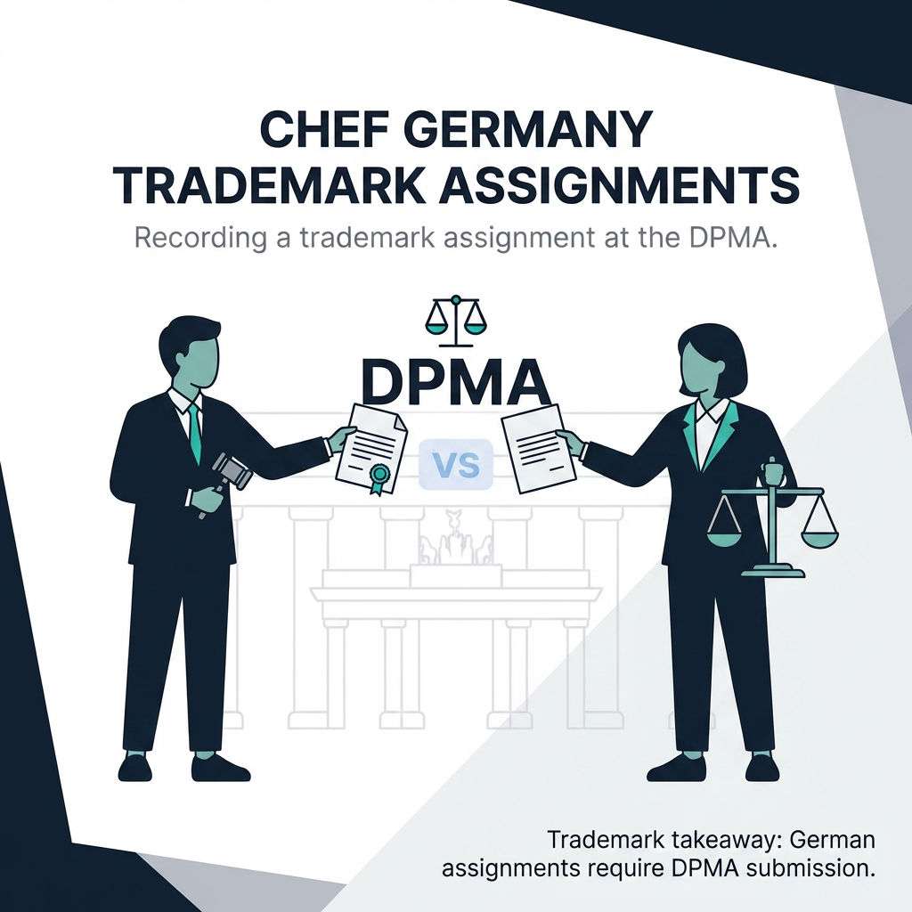 German DPMA Assignments: Transfer Process 2026