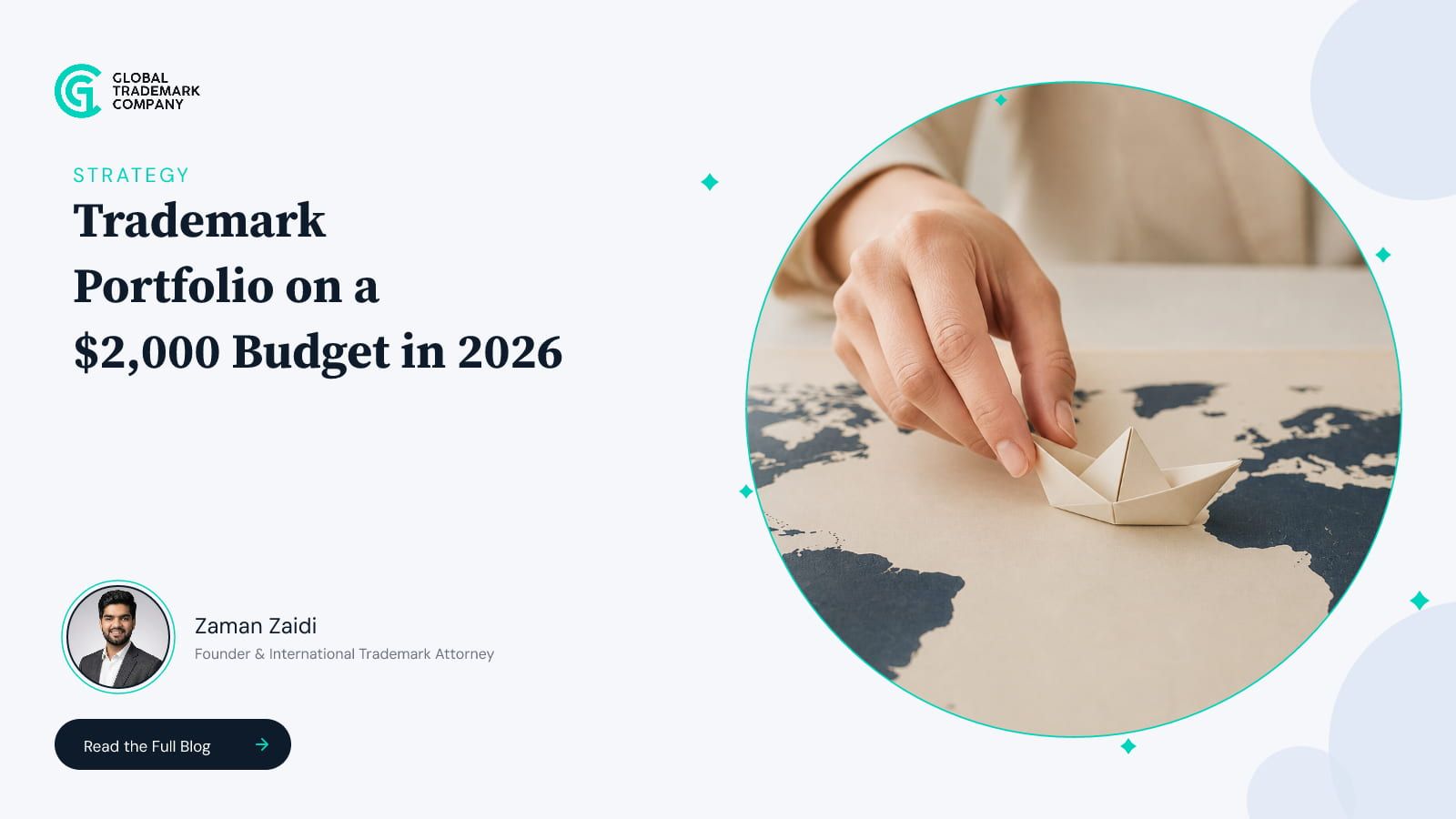 How to Build a Global Trademark Portfolio on a $2,000 Budget in 2026