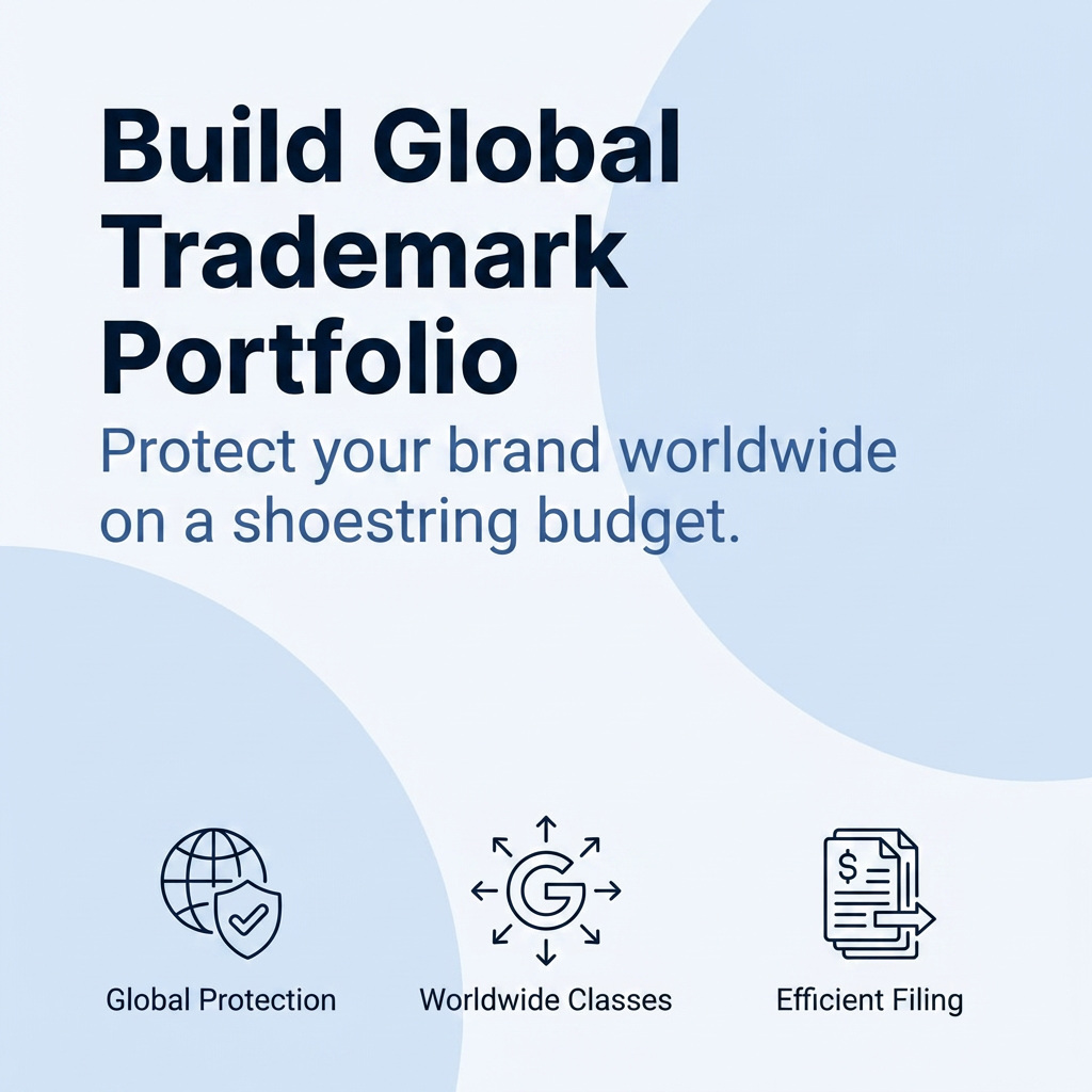 How to Build a Global Trademark Portfolio on a $2,000 Budget in 2026