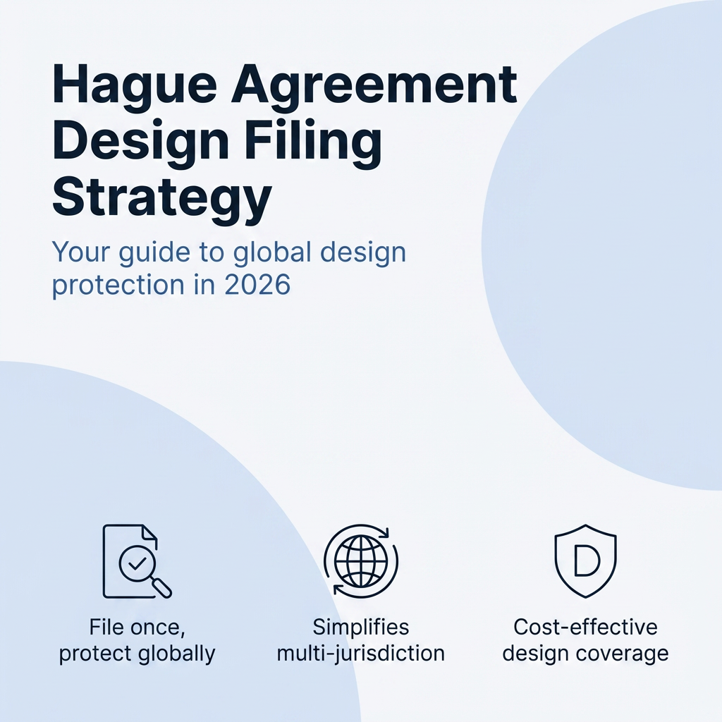 Hague Agreement Design Filing Strategy Guide 2026