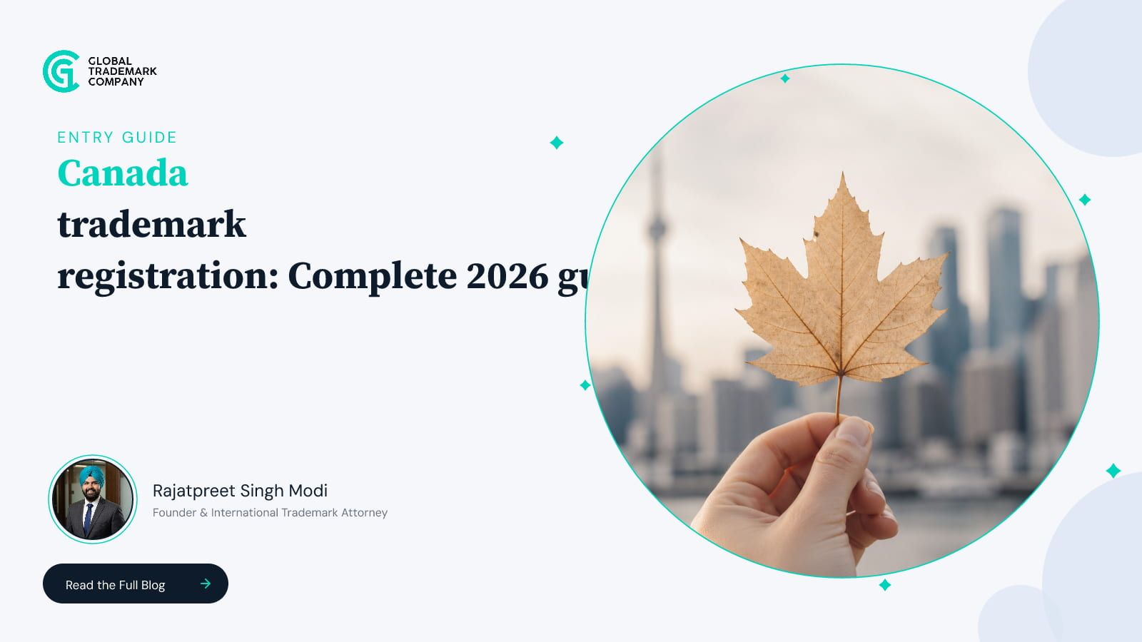 How to Register a Canadian Trademark: Complete 2026 Guide