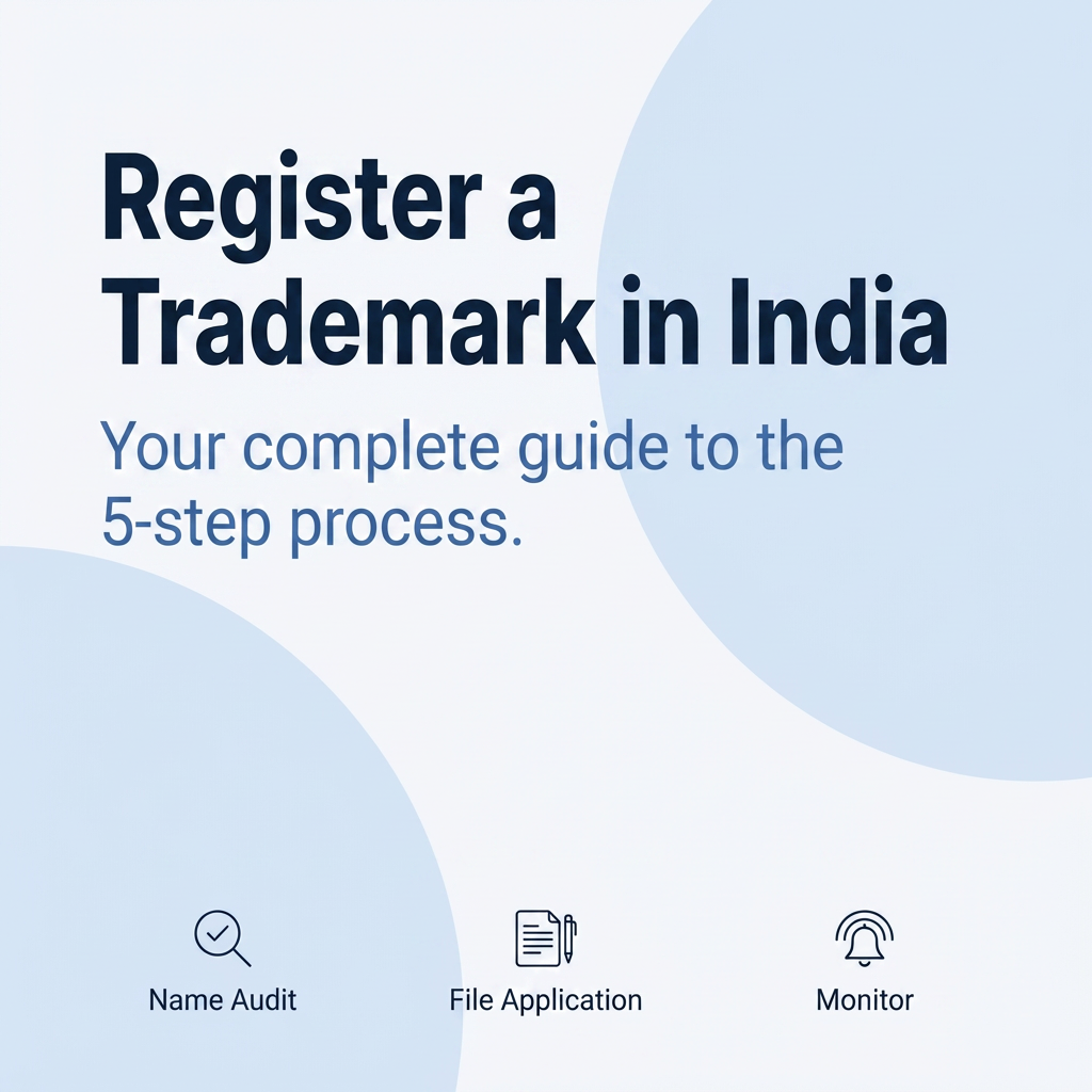 How to Register a Trademark in India: Complete 2026 Guide