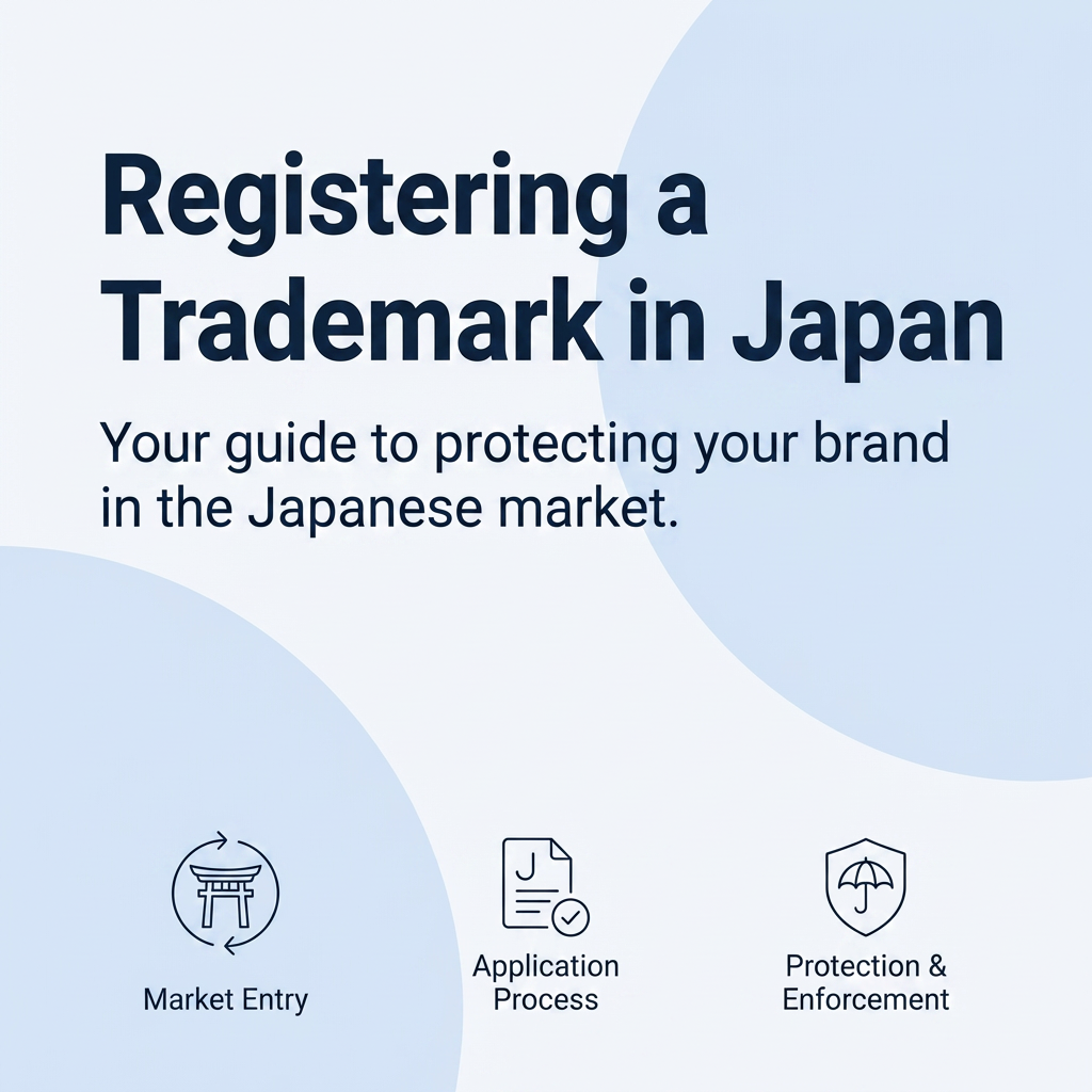 How to Register a Trademark in Japan: Complete 2026 Guide