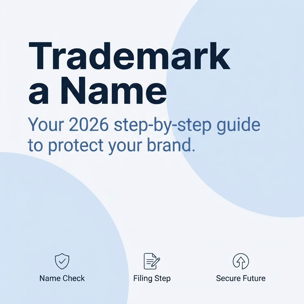 How to Trademark a Name: The 2026 Step-by-Step Guide