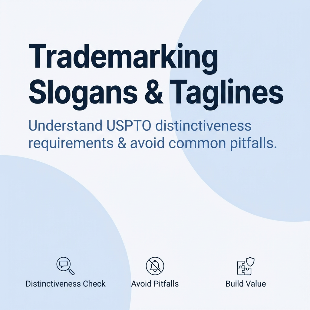 How to Trademark a Slogan or Tagline: USPTO Requirements and Tips