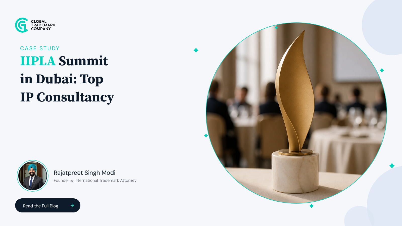 Named Top IP Consultancy at the 28th IIPLA Summit in Dubai