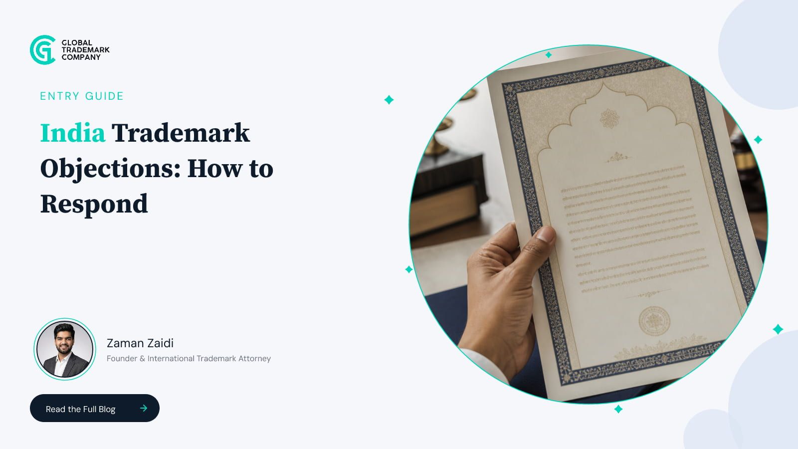 India Trademark Objections and Examination Reports: How to Respond