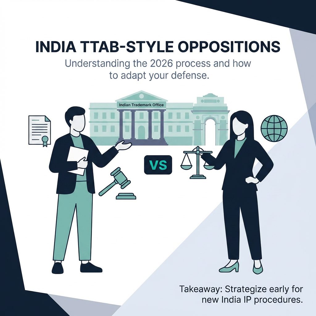 India TTAB-Style Oppositions: Post-2026 DPIIT Reforms