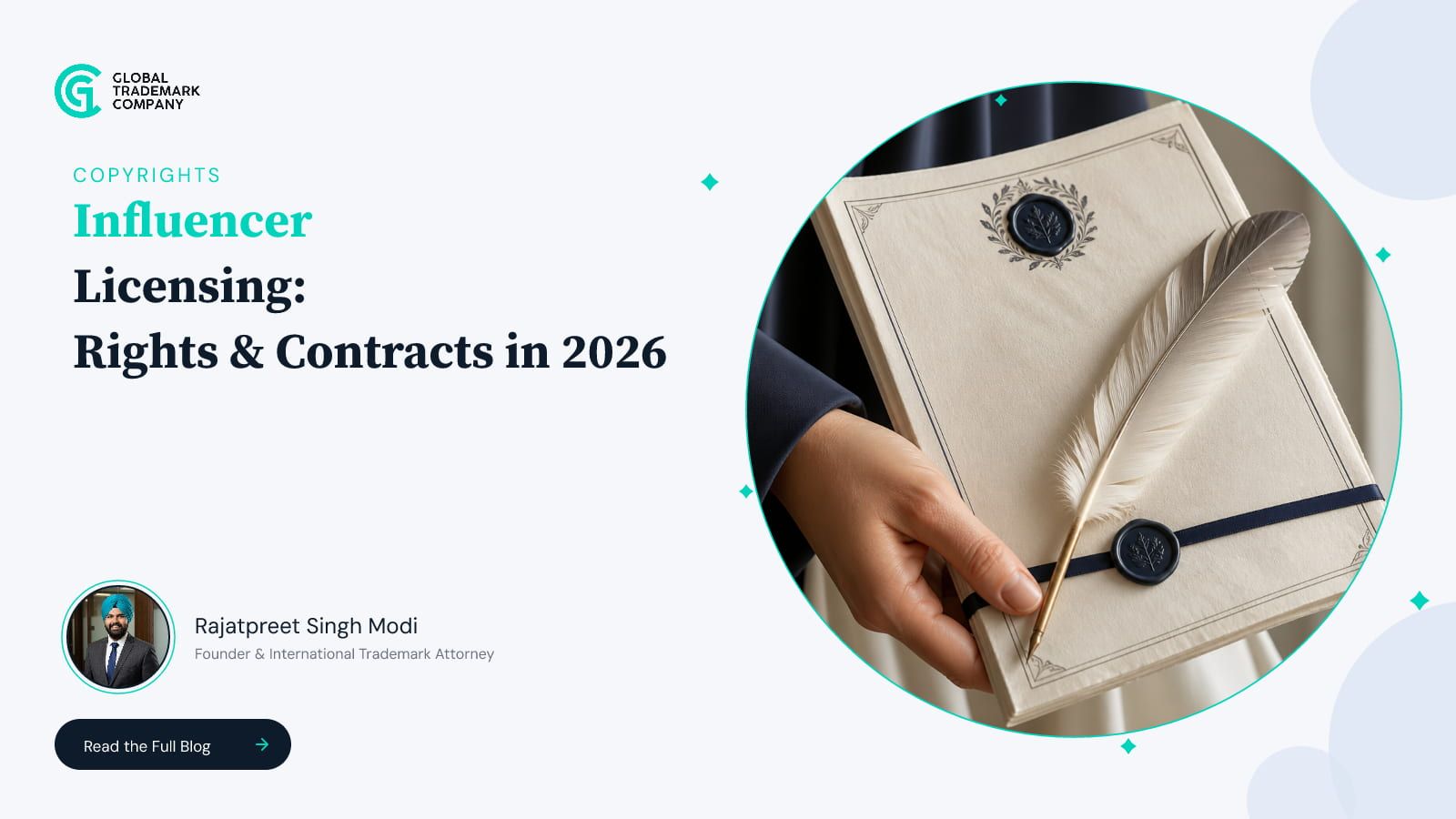 Influencer & Creator Copyright Licensing: Rights & Contracts 2026